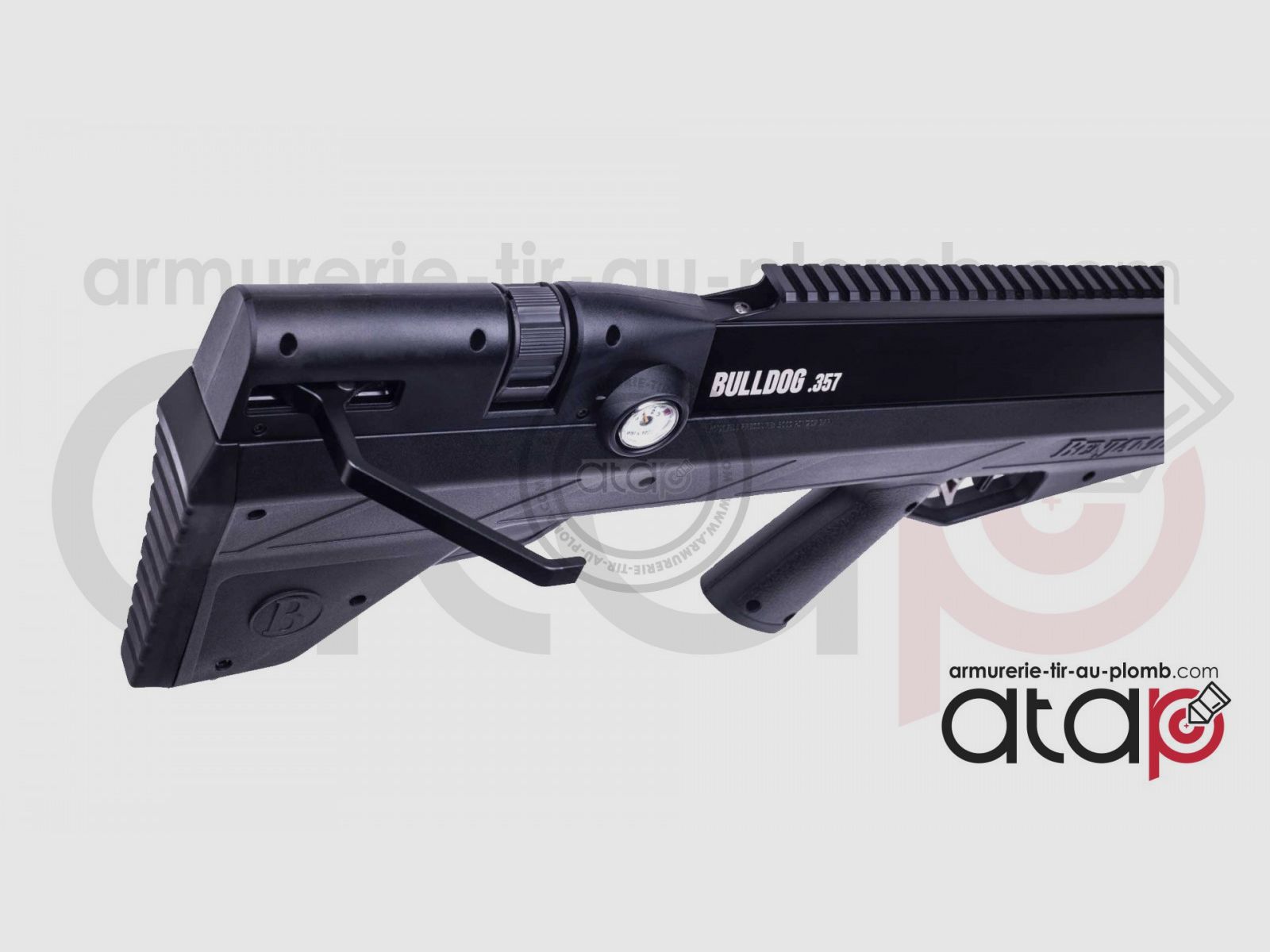 Benjamin Bulldog .457 mit 610 Joule, Bild 5 von 7