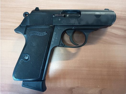 WALTHER PPK/S 22lr + modérateur