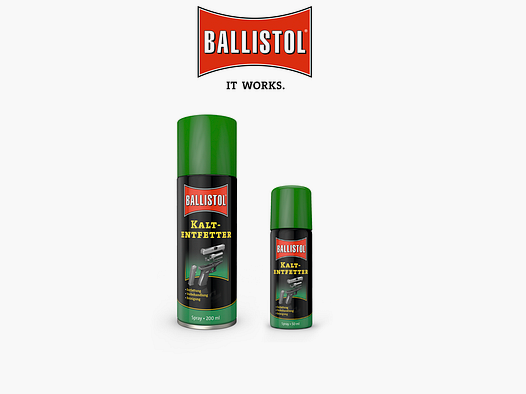 Ballistol DESENGRASANTE EN FRIO COLD DEGREASER 50 ml.