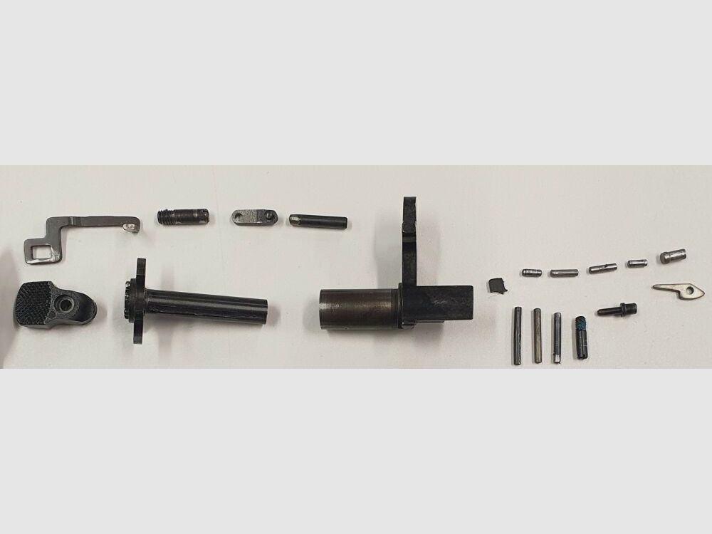 H. Schmidt Ostheim parts set for H. Schmidt Ostheim Luger -, .38 Special revolver