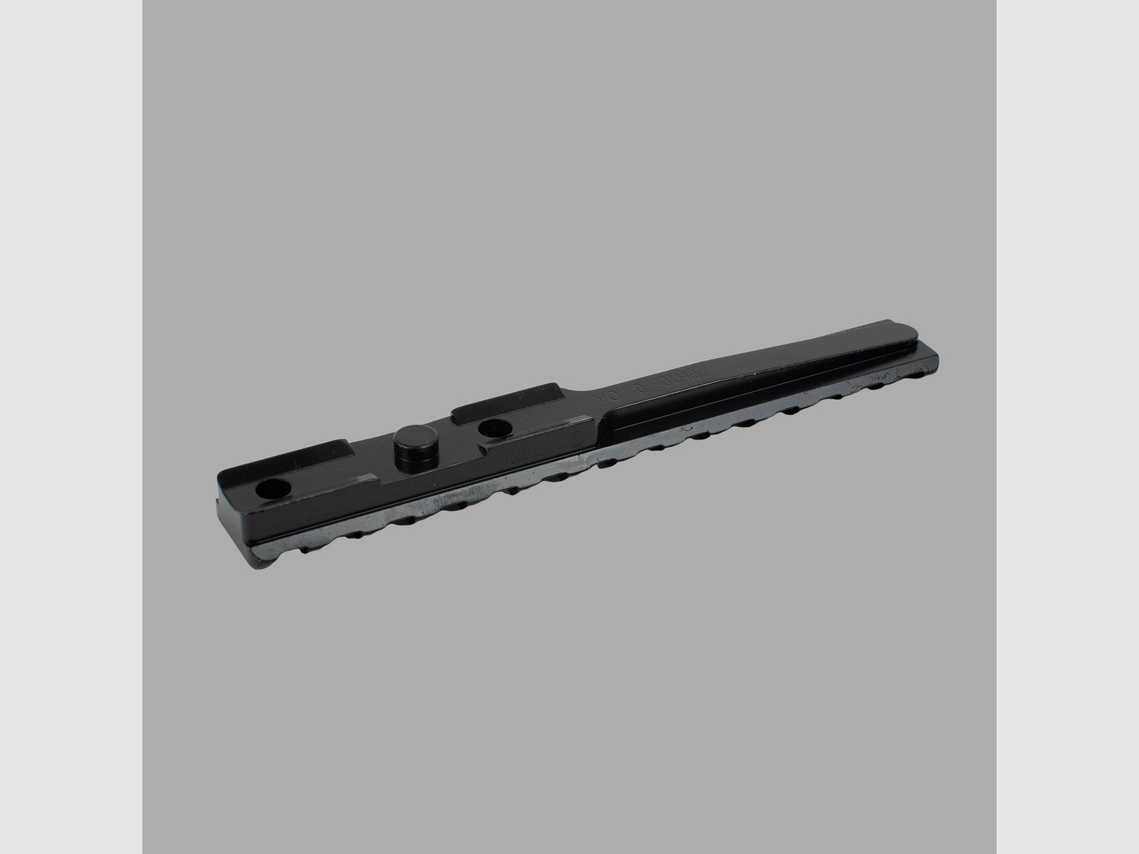 Rifle Doc Picatinny Rail Mauser M25 | STEEL Rail Picatinny Weaver | 0 MOA