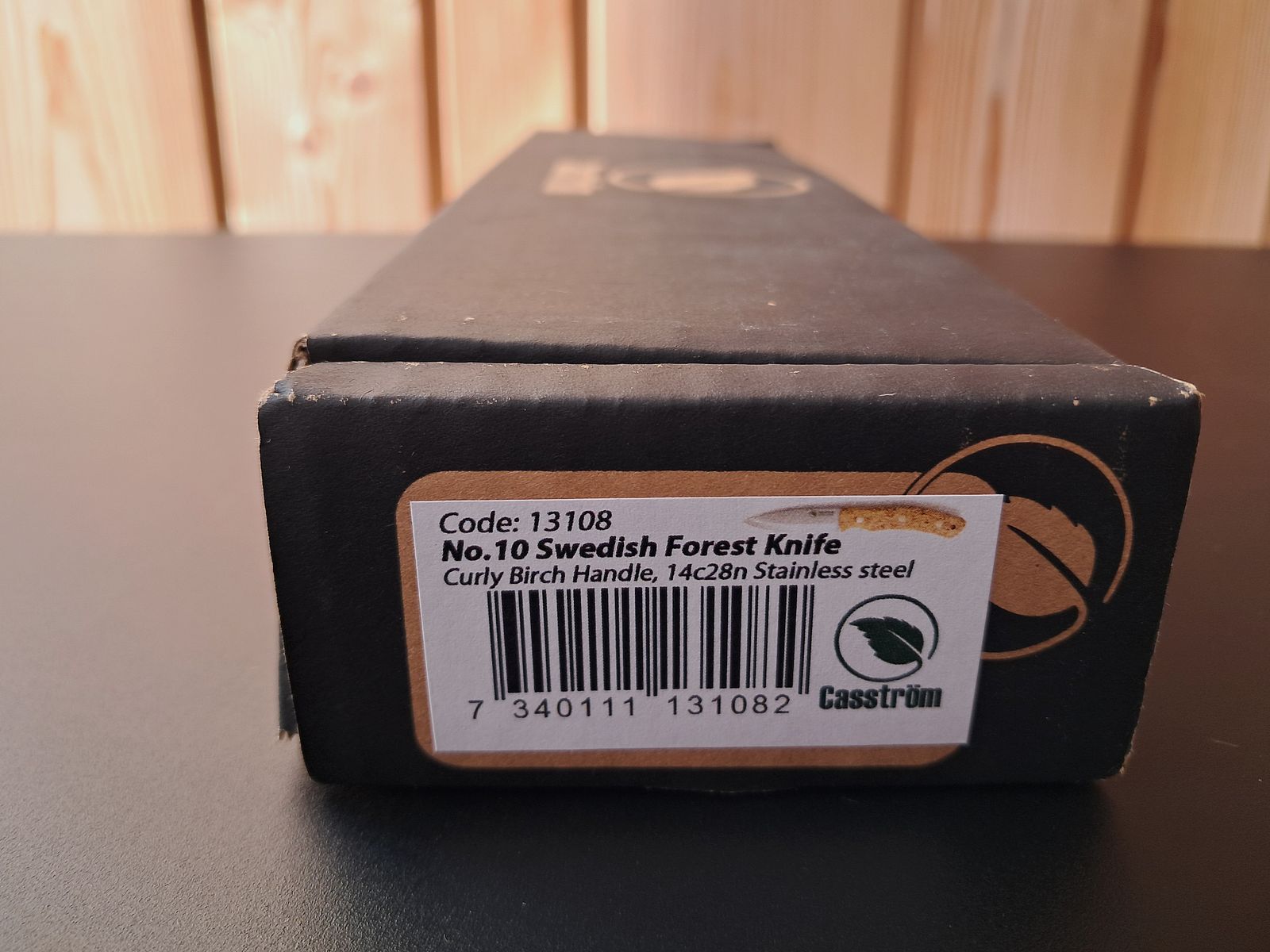 Set de couteaux de chasse de Casström, jeune chasseur