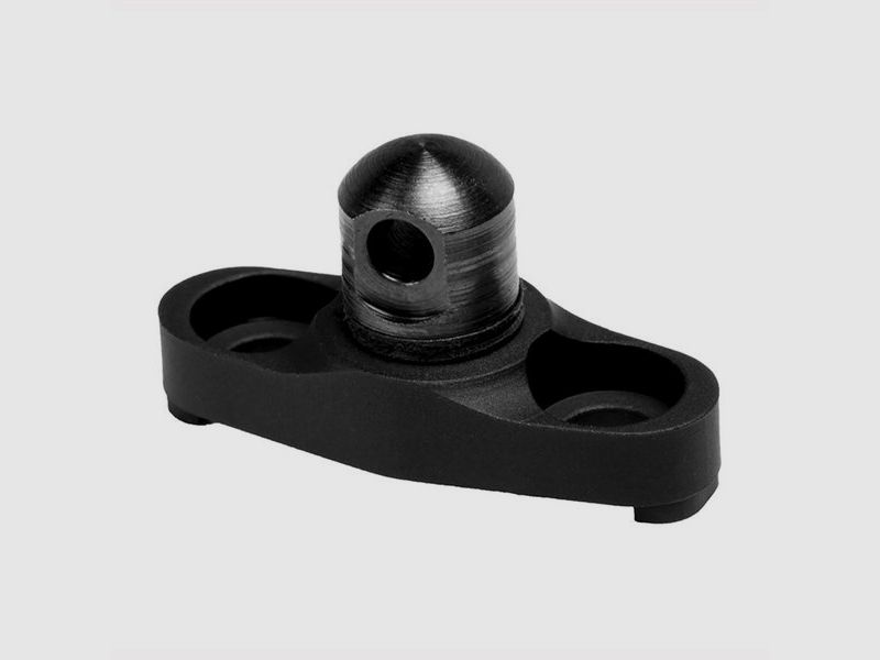 GROVTEC US M-LOK to sling stud adapter with flange (black)