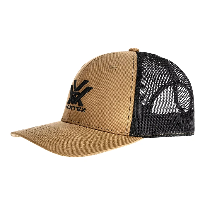 Men’s Vortex Core Logo cap, sand