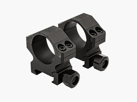 SIG SAUER ALPHA1 Aluminium Montageringe | 34 mm | hoch