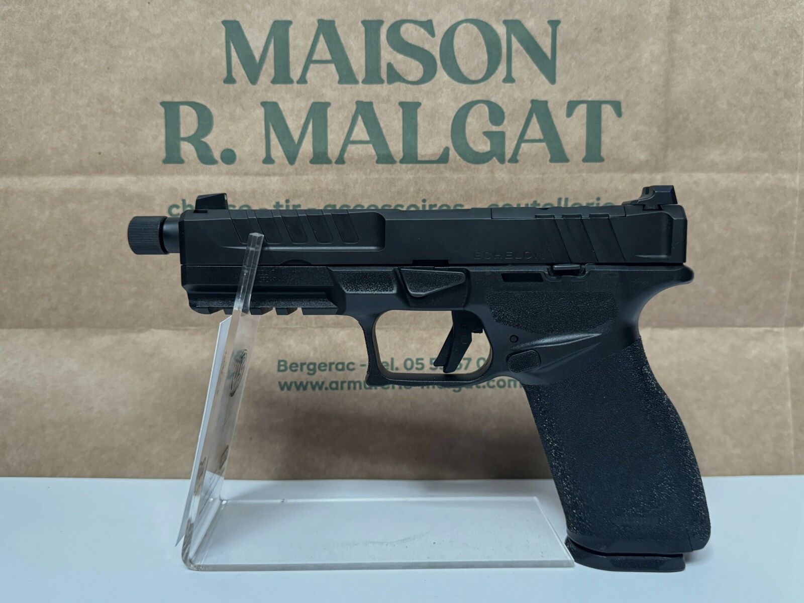 SPRINGFIELD ECHELON Tactical Fileté cal. 9×19, Bild 1 von 3