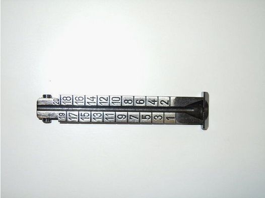 Mirino per Mauser K98