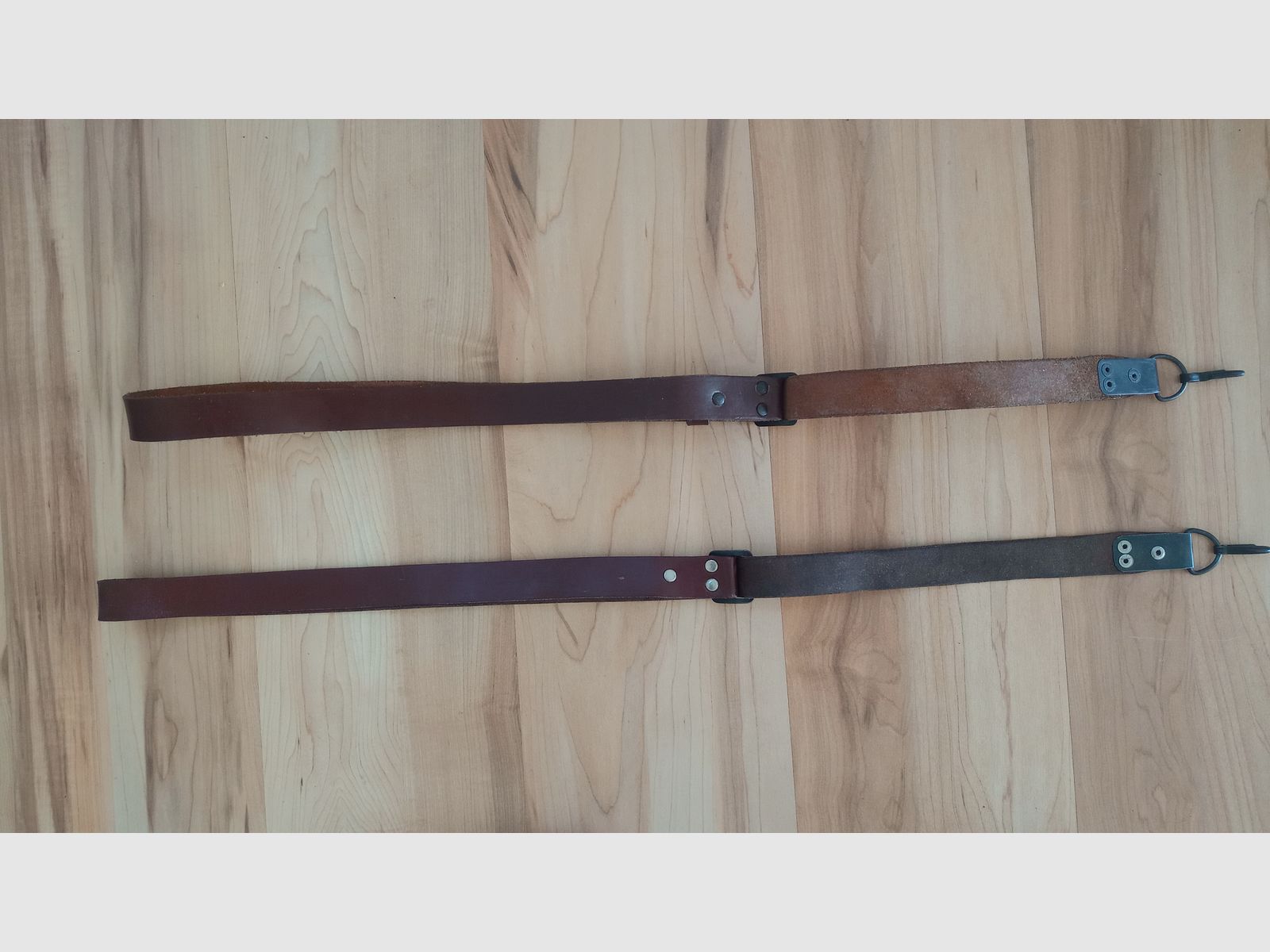 Original AKM / AK47 / Gewehrriemen / Tragegurt / Gun Sling / Leder Riemen