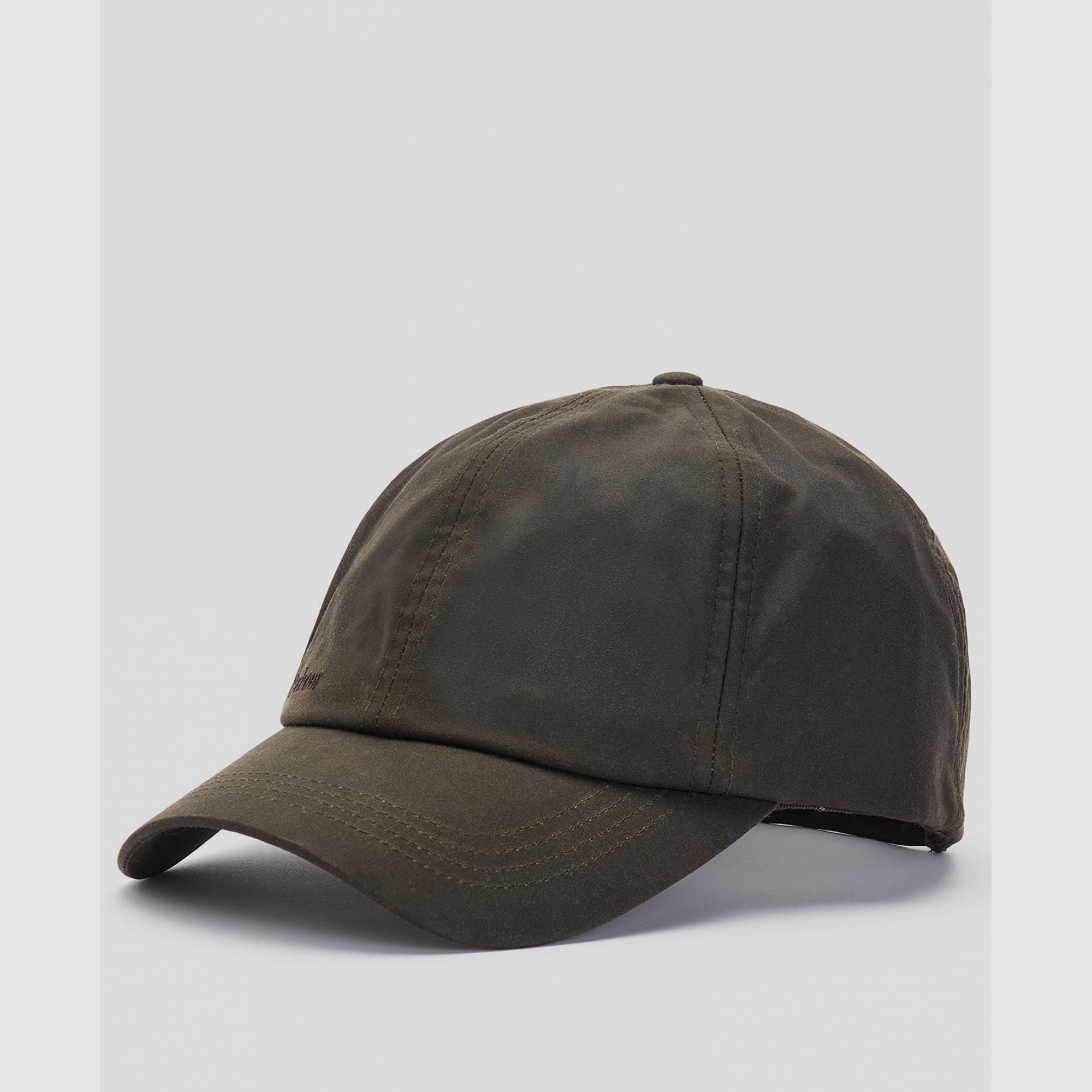 Barbour Wax Sports Cap, Farbe Olive