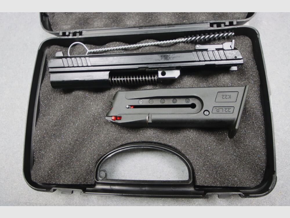 Tanfoglio interchangeable system for steel frame long