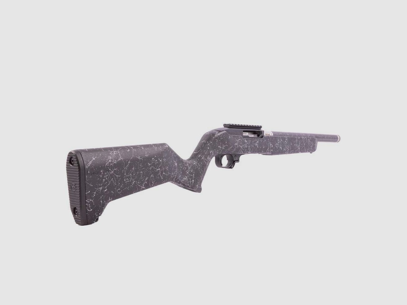 Ruger 10/22CarbonFiber Struktur weis