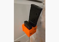 2x supporto per caricatore AR 15, organizer universale per armadietto da armi, magnete antiscivolo
