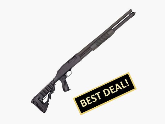 Mossberg 590 Flex 9-Coups 20" (20 pouces) Cruiser 12/76