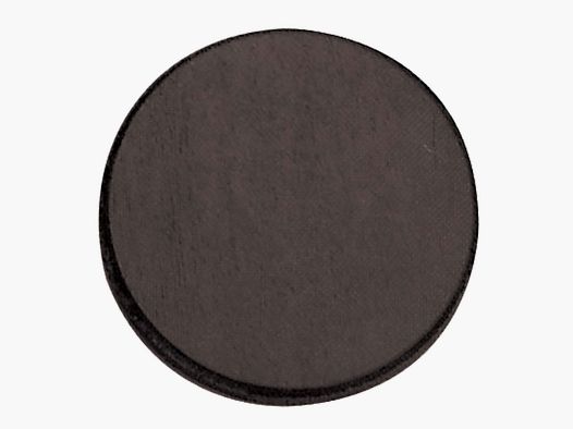 Wild boar boards made of solid oak - round, black - from 12cm