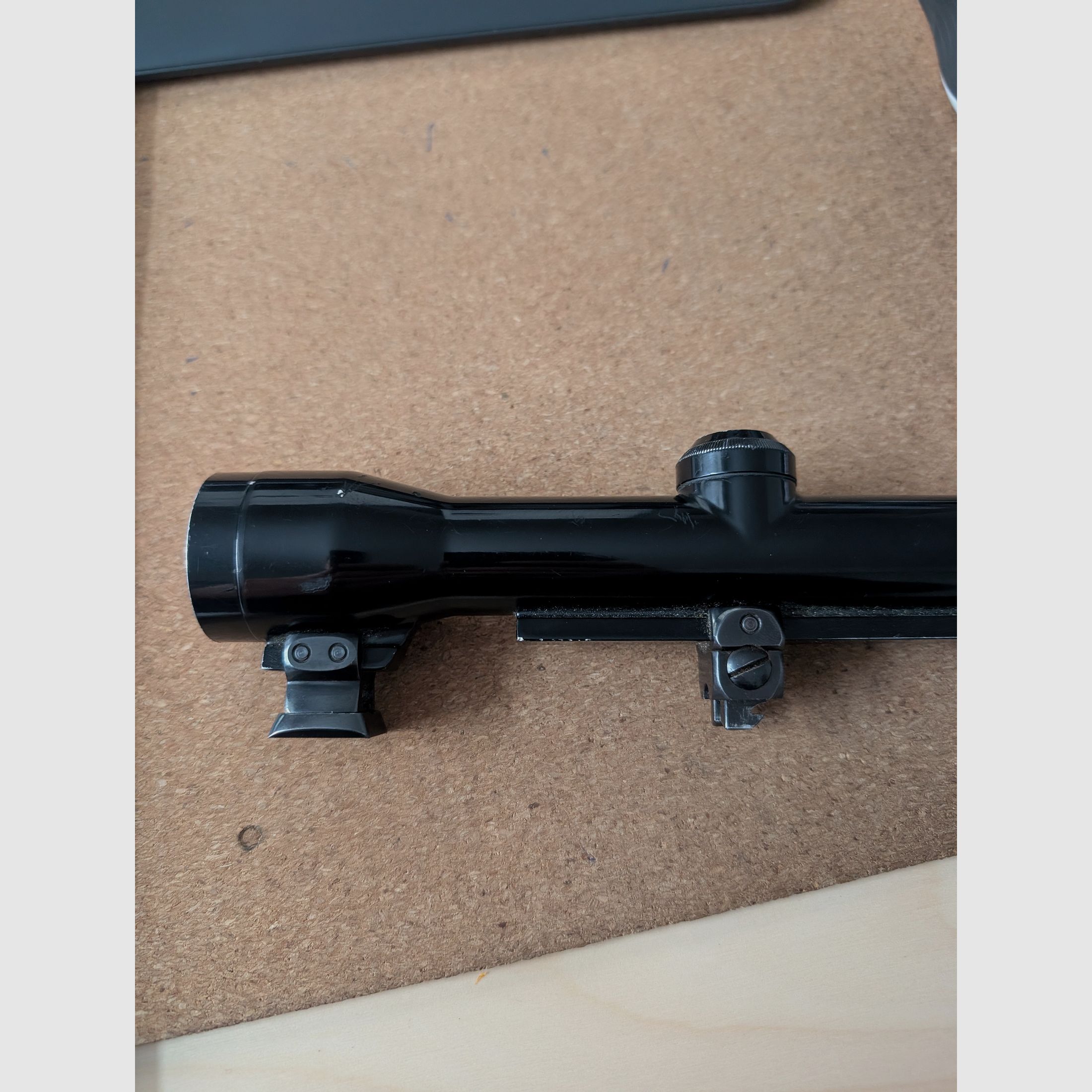 Carl Zeiss Diatal 4x32 , Zielfernrohr mit Montage SEM