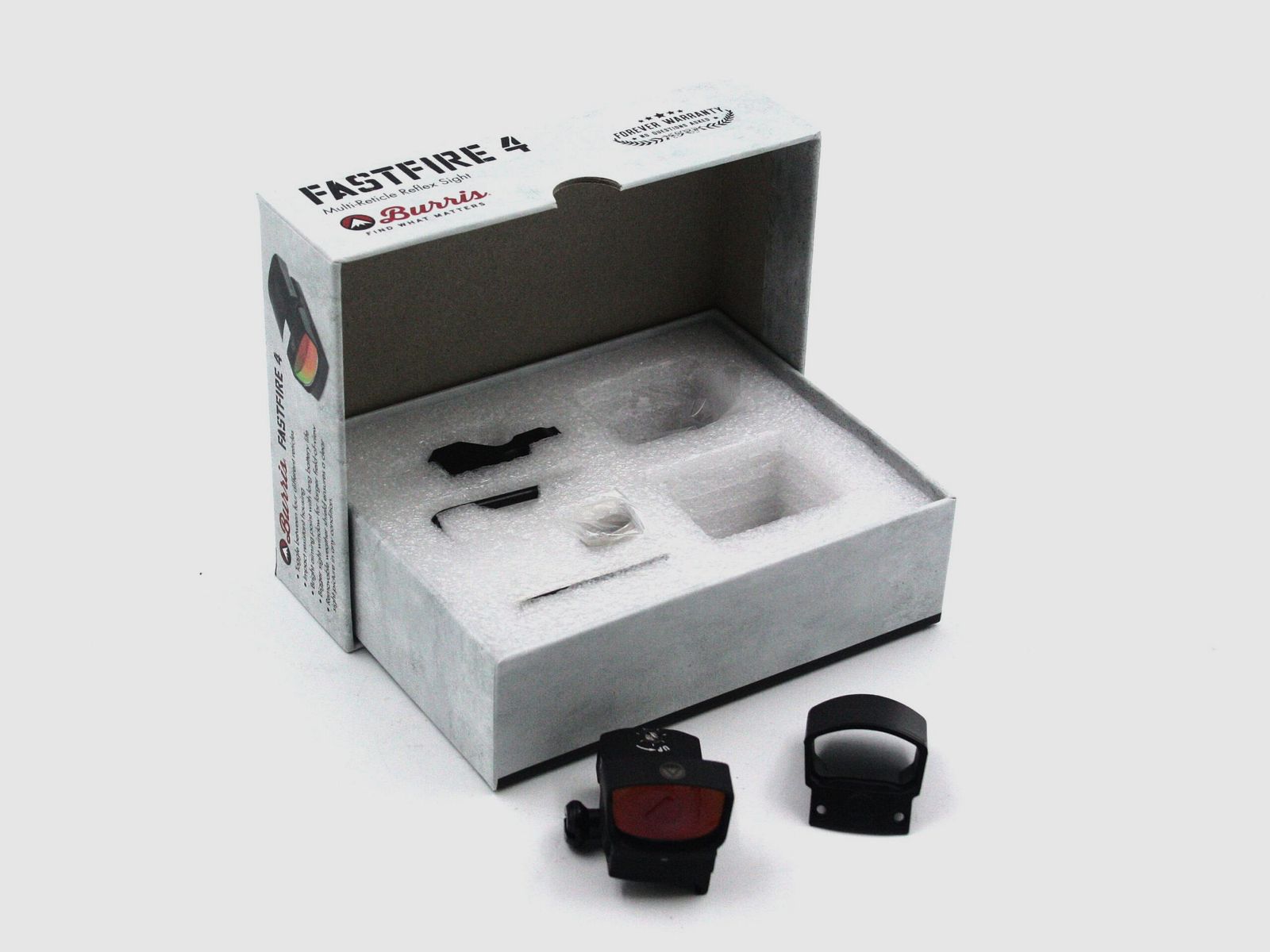 Reflex sight Burris Fastfire 4, Multi-Reticles Red-Dot, for pistol, image 2 of 2