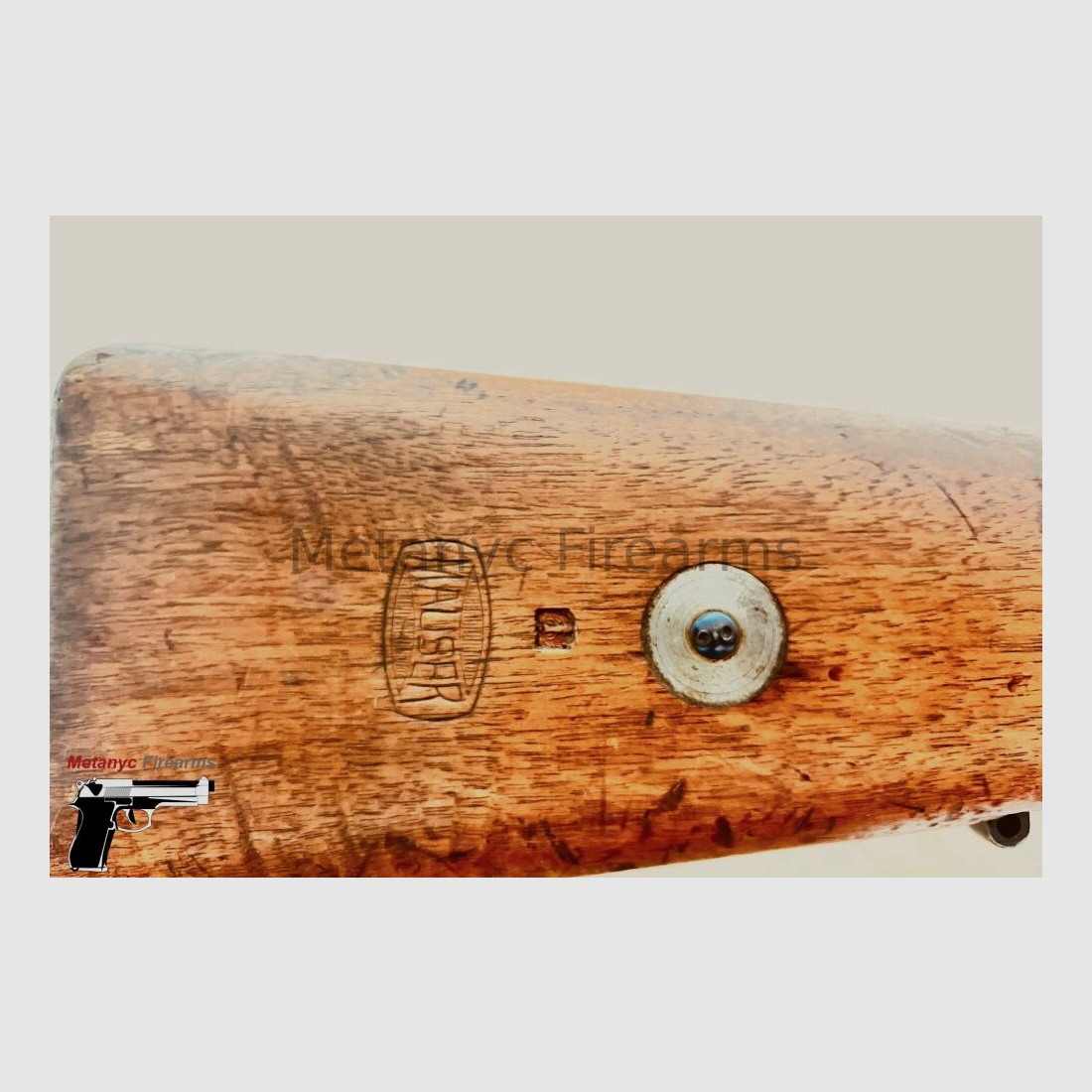 Mauser Mod. 1909 7,65x53Arg