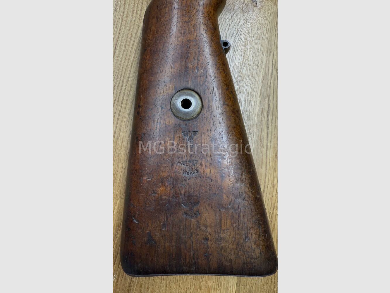 Mauser Oberndorf K98k - Repeating rifle - Portugal contract 1937 8x57IS Waa acceptance stamp matching numbers - Mauser Works Oberndorf a/N.