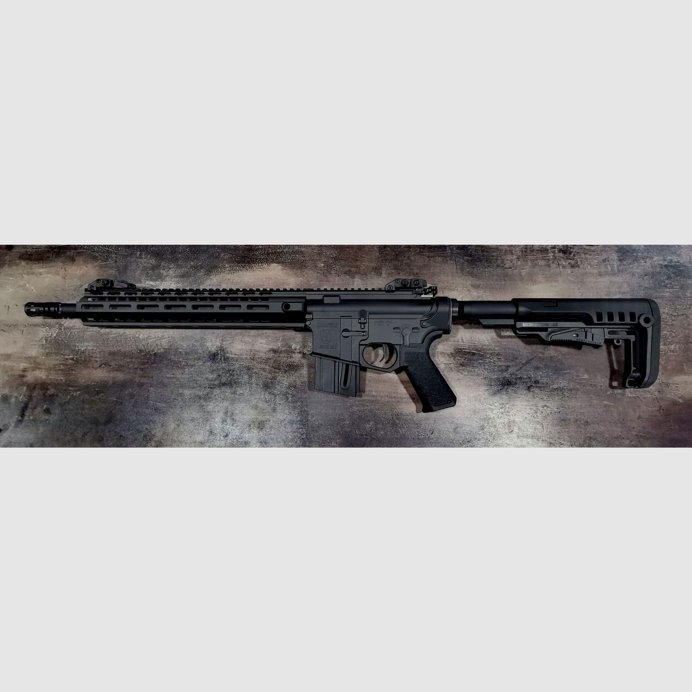 Hämmerli TAC R1 22 C BLACK .22LR 10R MGW 1/2″x28, Bild 2 von 2