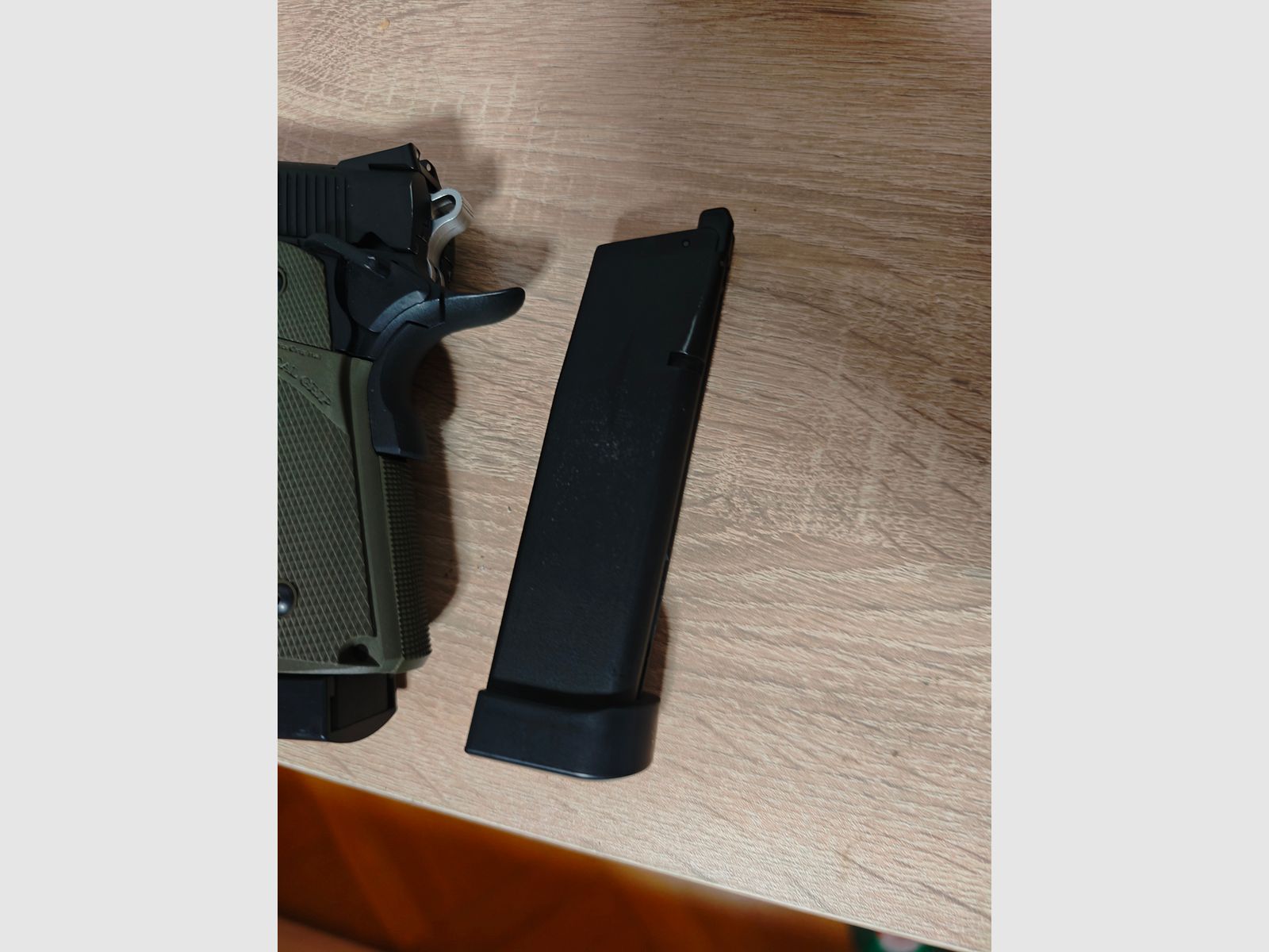Pistola de Airsoft CO2