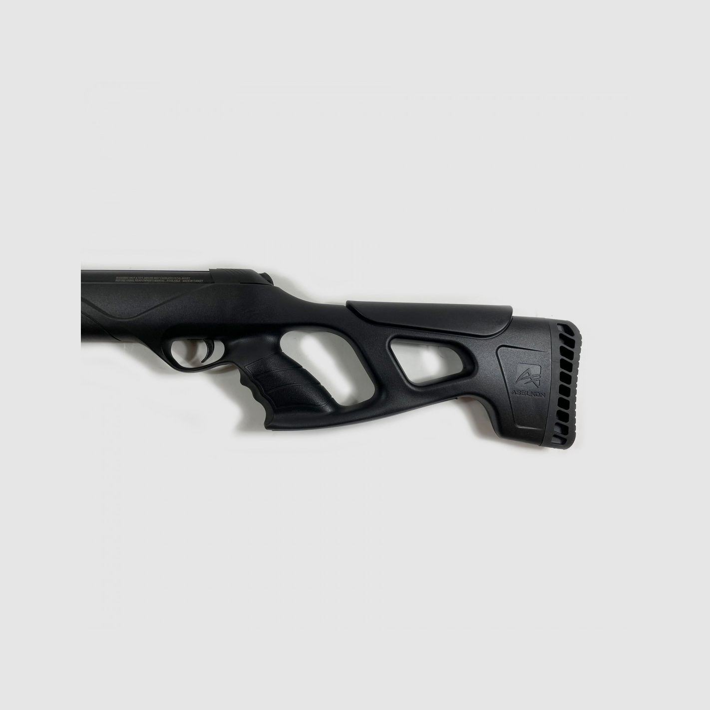 Aselkon RX1250 Synthetic Black Kal. 4,5mm, Bild 7 von 8