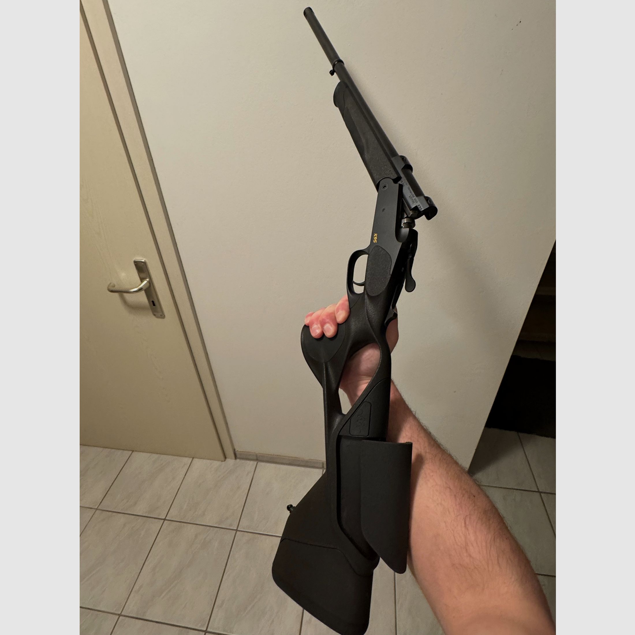 K95 Ultimate VSR .308win 52cm M15x1 absolut Neuwertig 