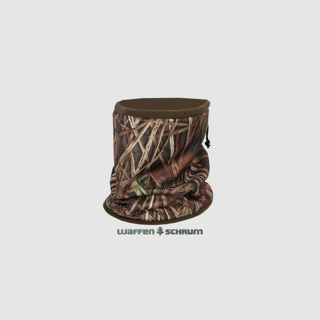 Somlys Fleece Tube wendbar Camouflage