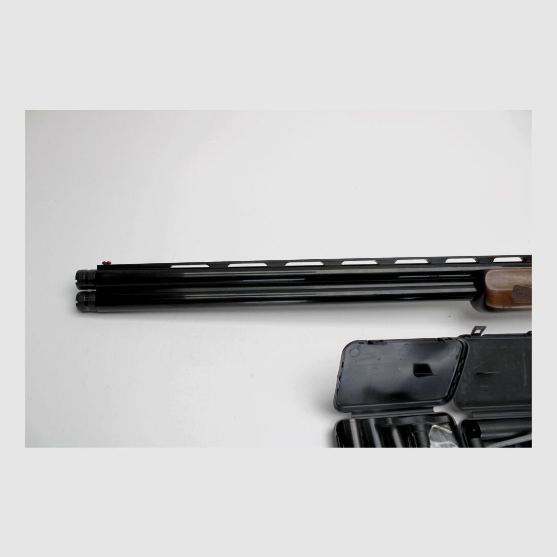 BDF Webley & Scott 900XS Competition Stahlschrot 5x Extended Choke, Trap 12/76