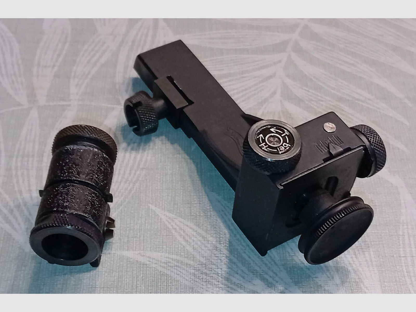 DIOPTER van Walther met KORNTUNNEL en Adlerauge