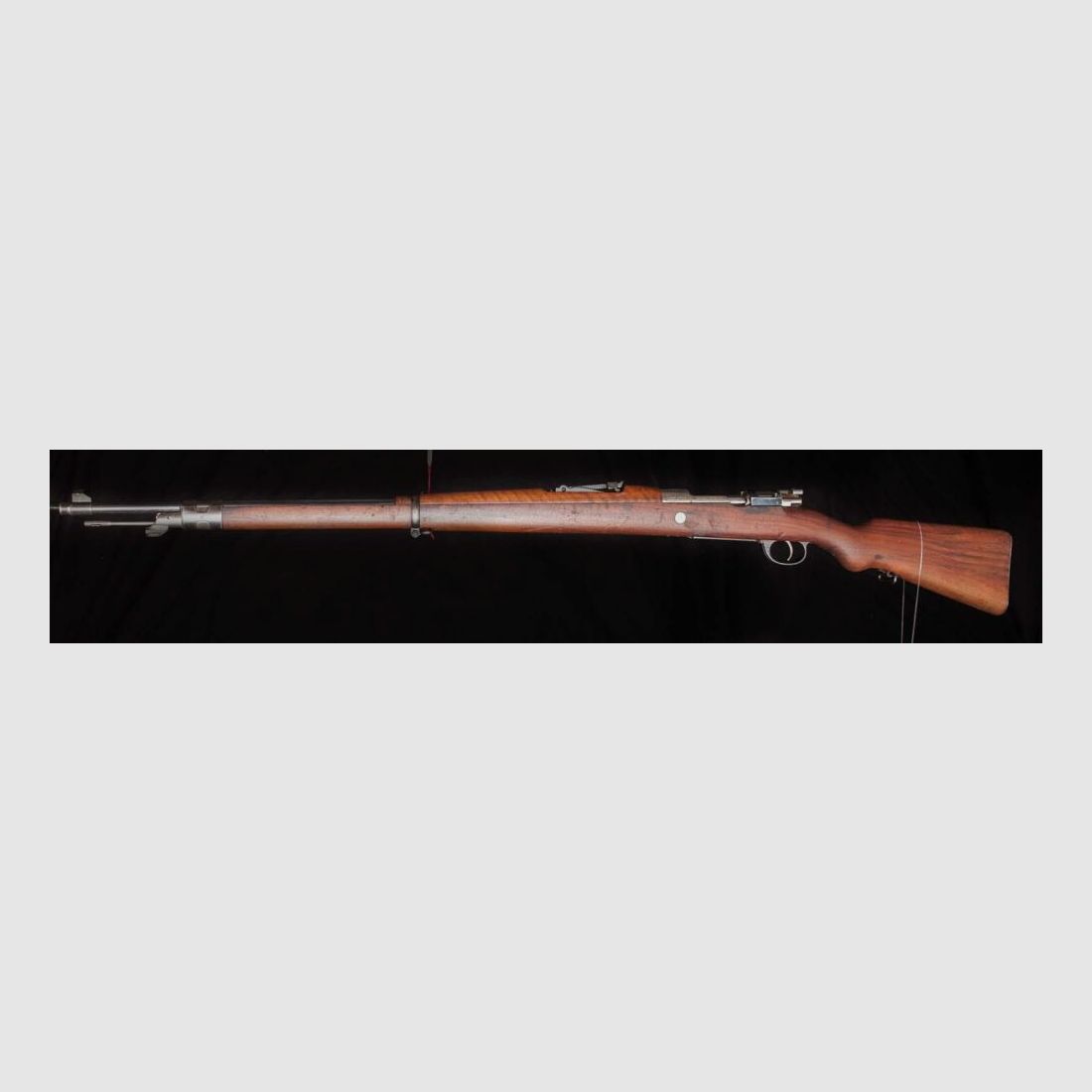 DWM Berlin Mauser 98 1909 Argentino nummerngleich, nummerngleicher Putzstock