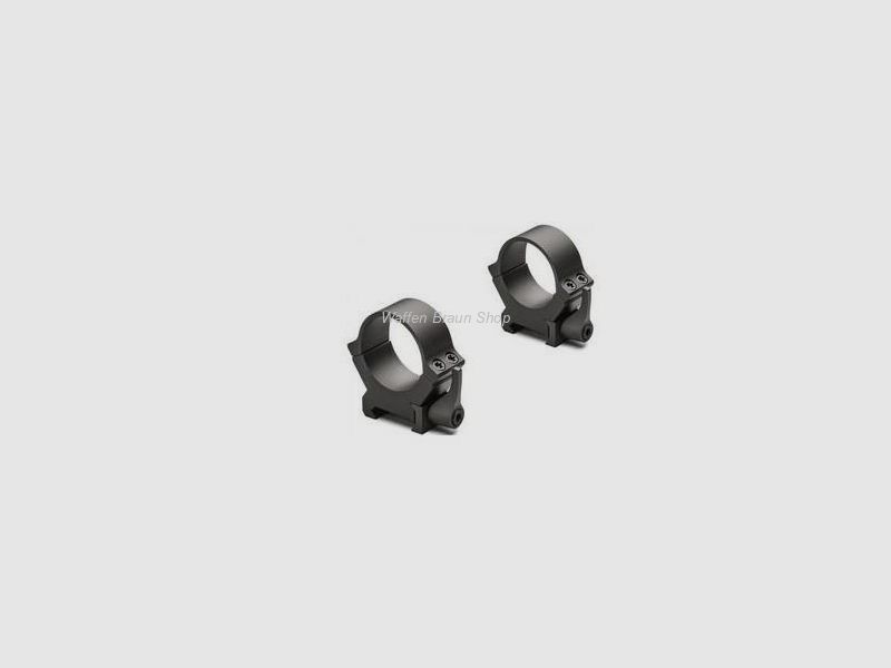 Leupold Ringmontage QRW2 Ringe 30mm Hoch, Matt