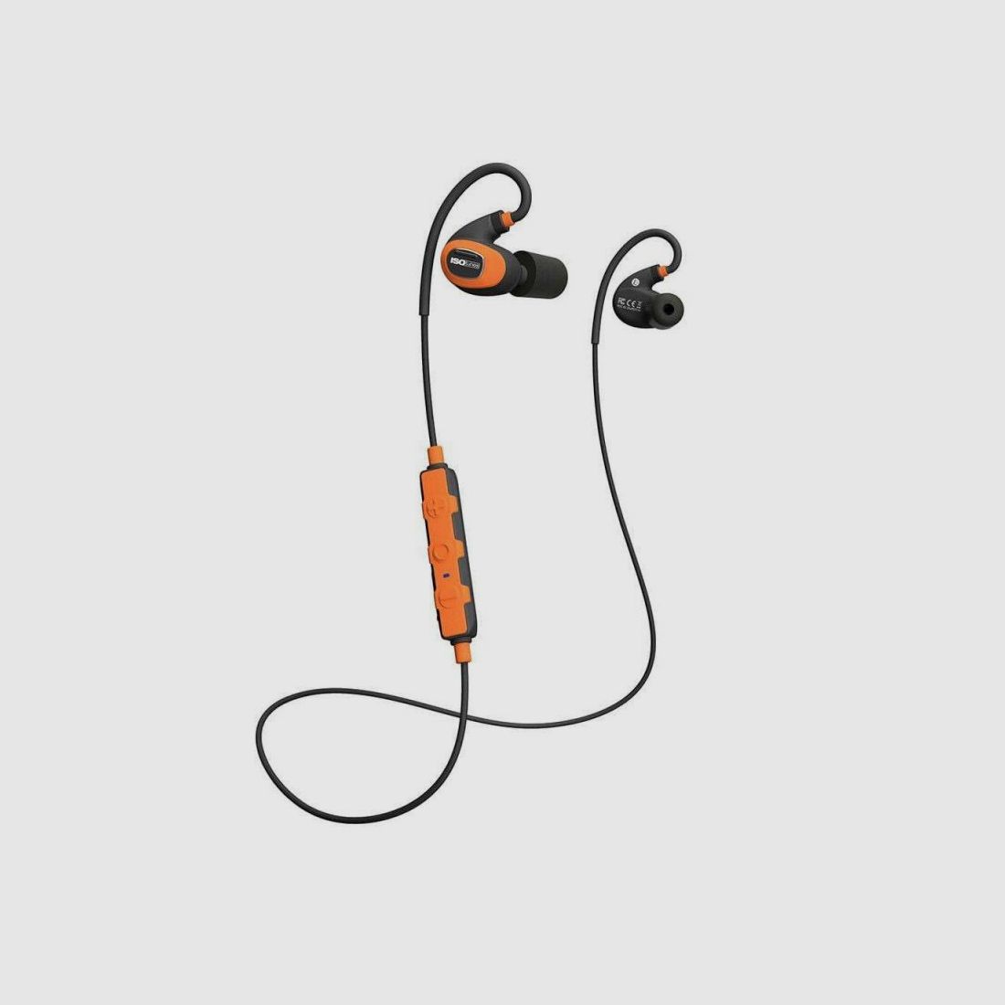 Isotunes Gehörschutz Pro 2.0 EN352 Safety Orange