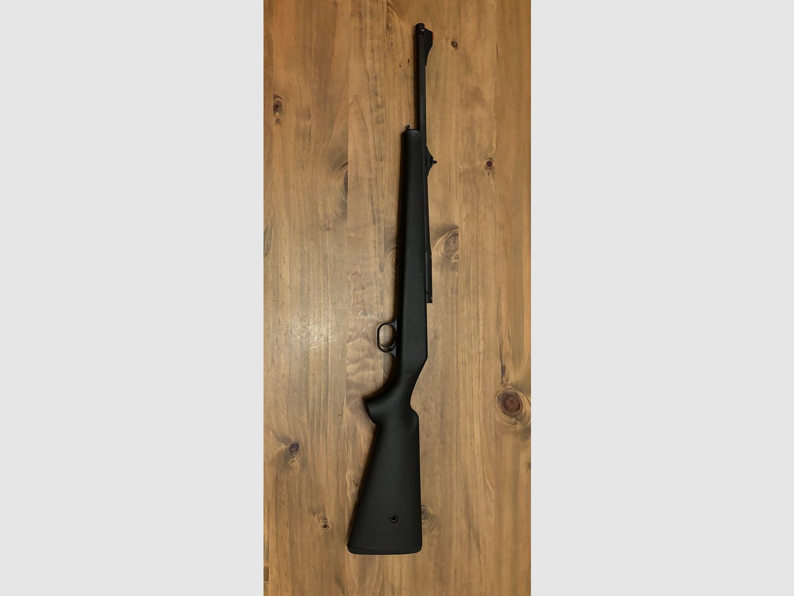Blaser R93 Offroad Nachsuche - Schaft und Lauf