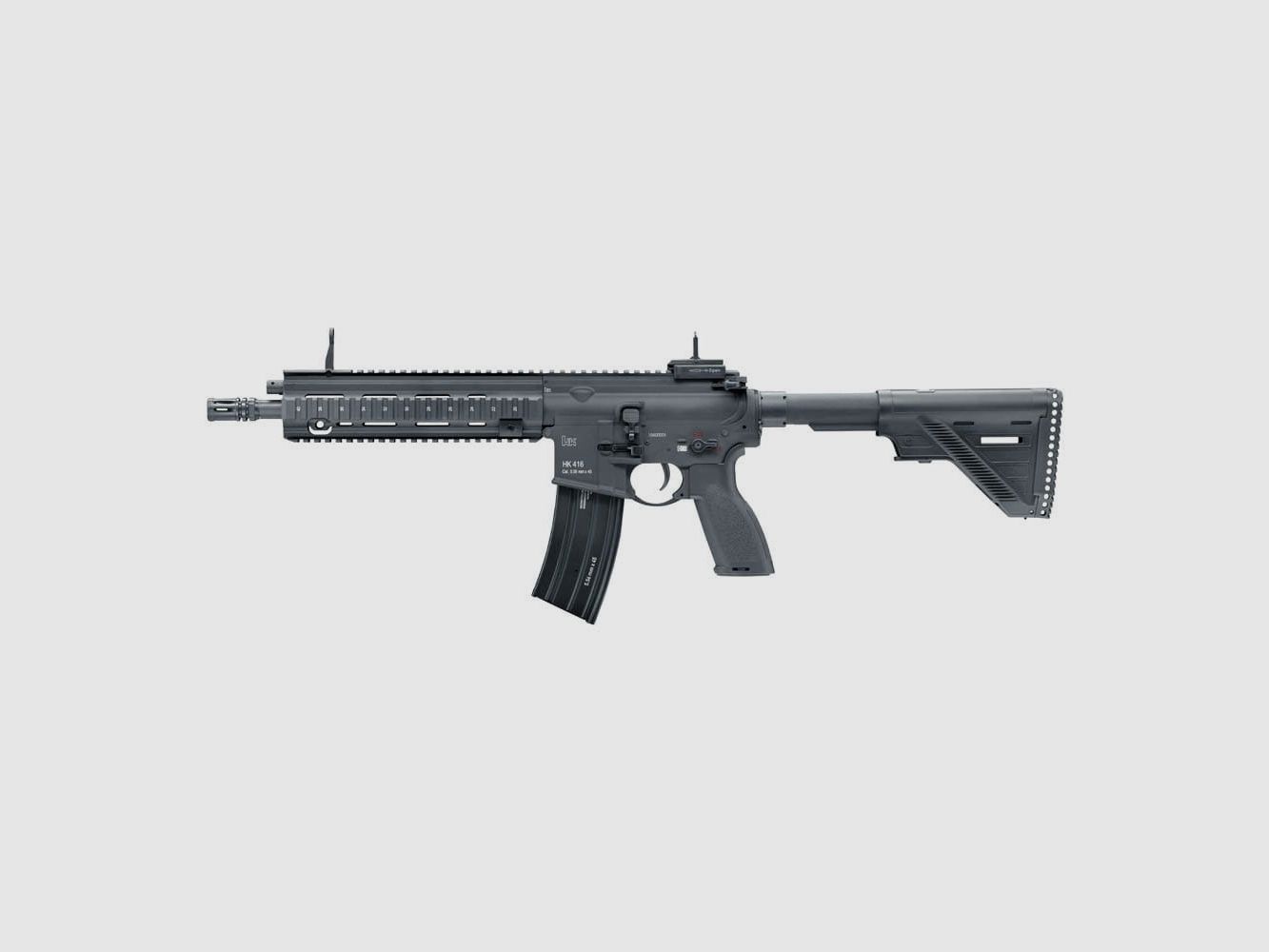 Heckler & Koch HK416 A5 black airsoft rifle