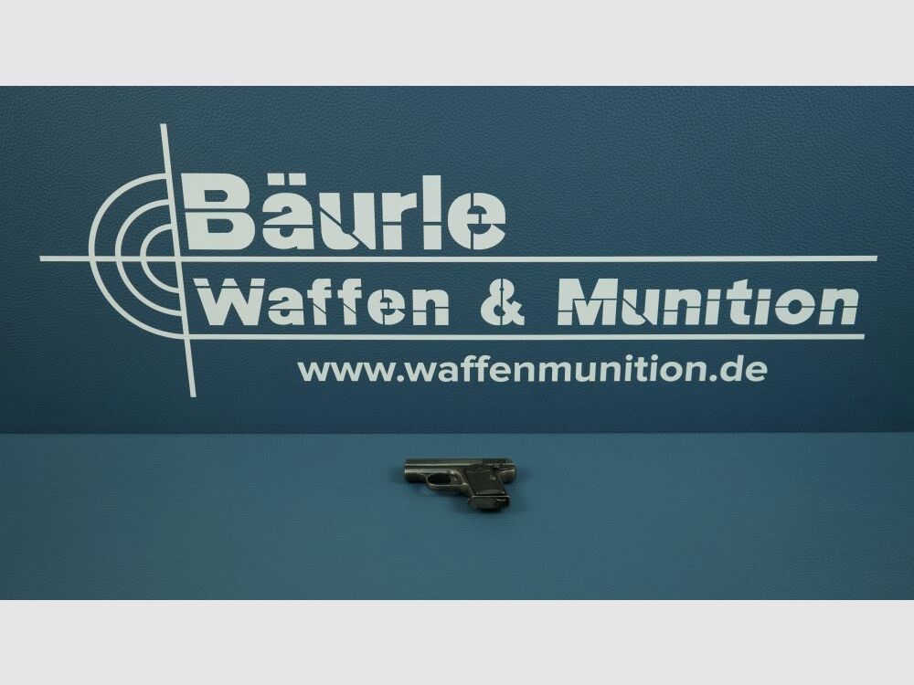 C. G. Haenel Taschenpistole (Schmeisser Patent) 6,35mmBrowning