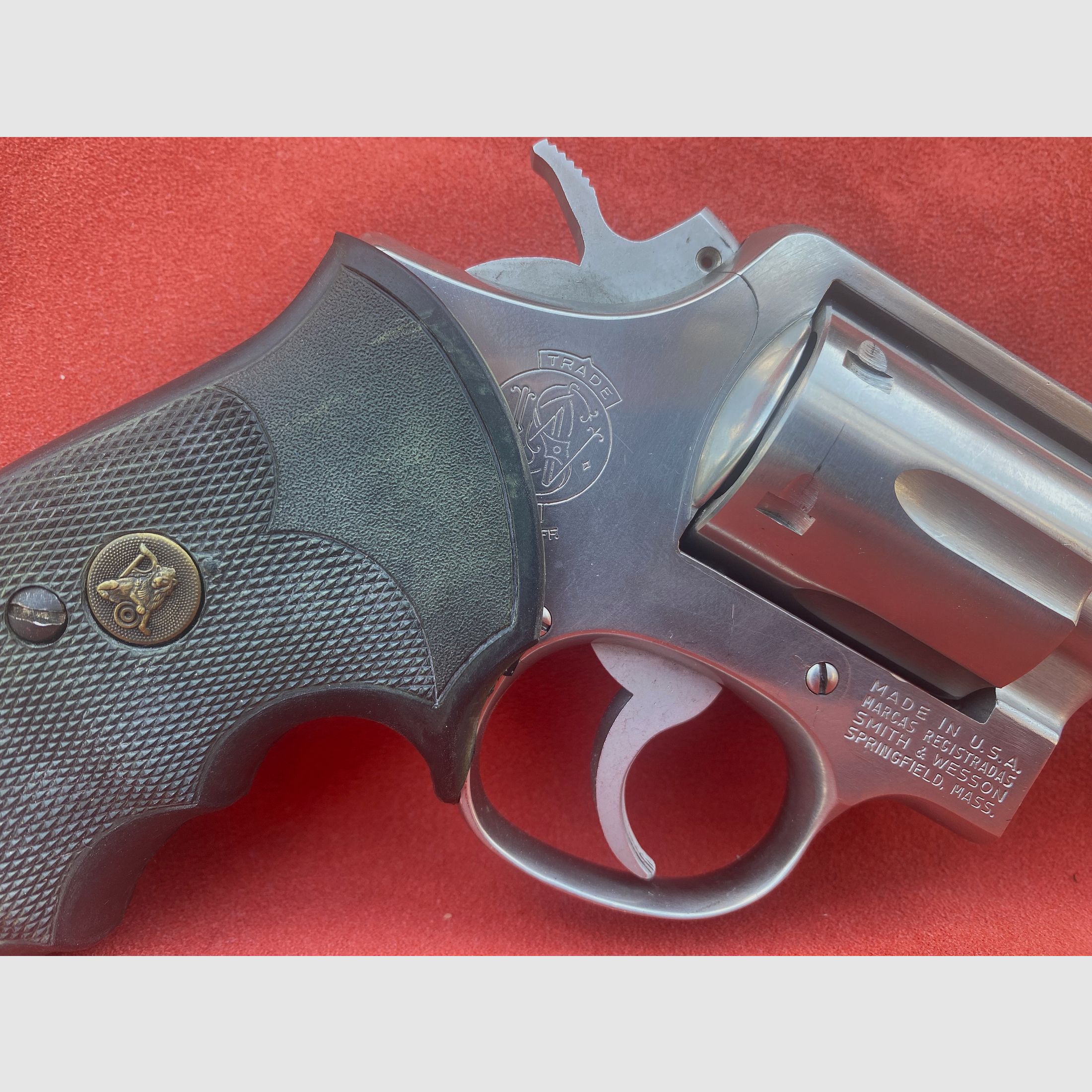 Revolver Snith & Wesson  65