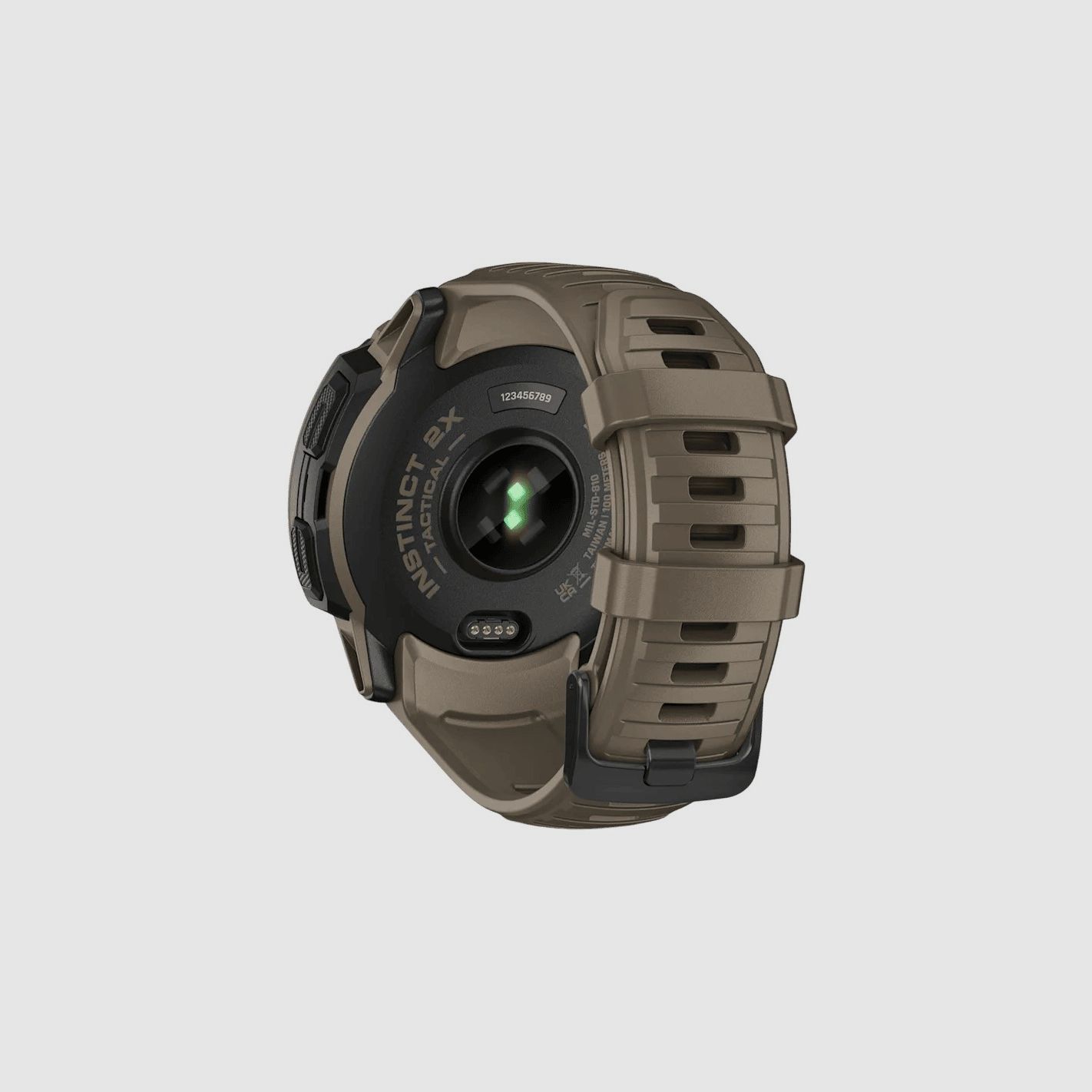 Smartwatch Garmin Instinct 2X Solar Tactical Coyote Tan, Bild 12 von 13