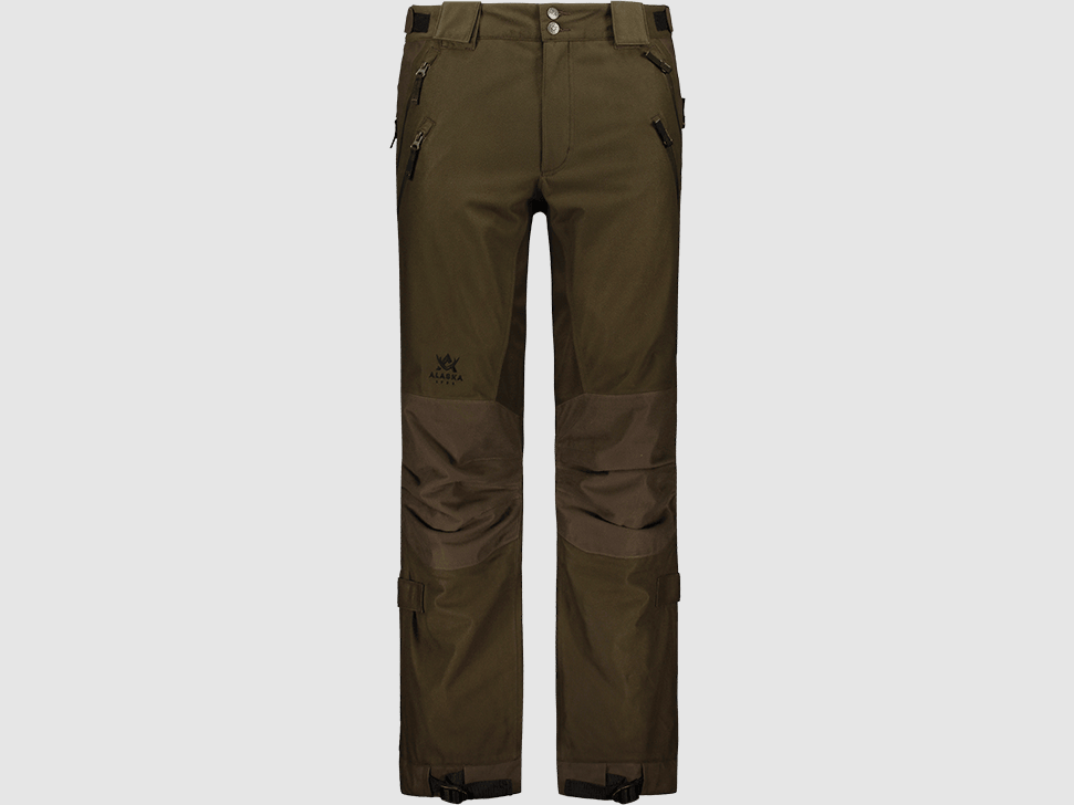 Alaska 1795 Superior 2 Hose Herren Moss Brown XS