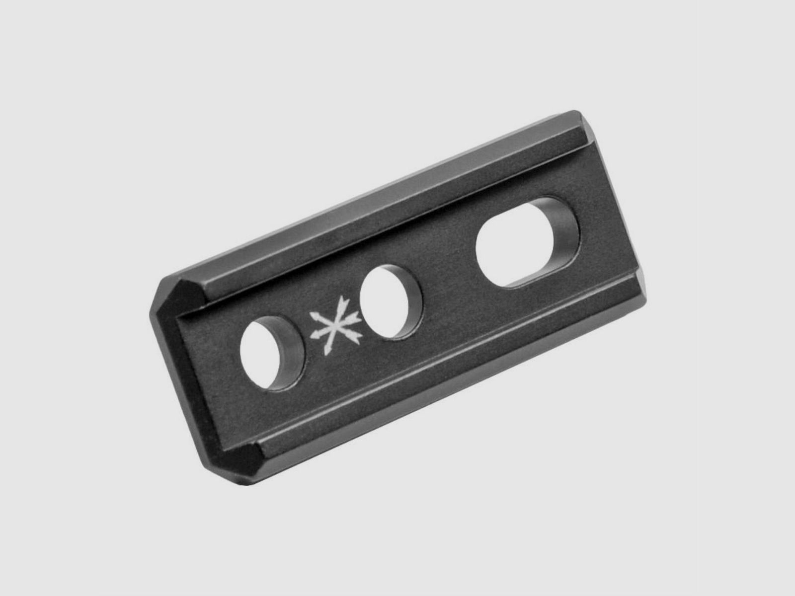 Unity Tactical FUSION M-LOK Adapter Schwarz