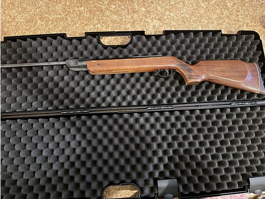 Diana Mod. 35 Luftgewehr – Bj. 09/1971 – Klassiker ohne "F"