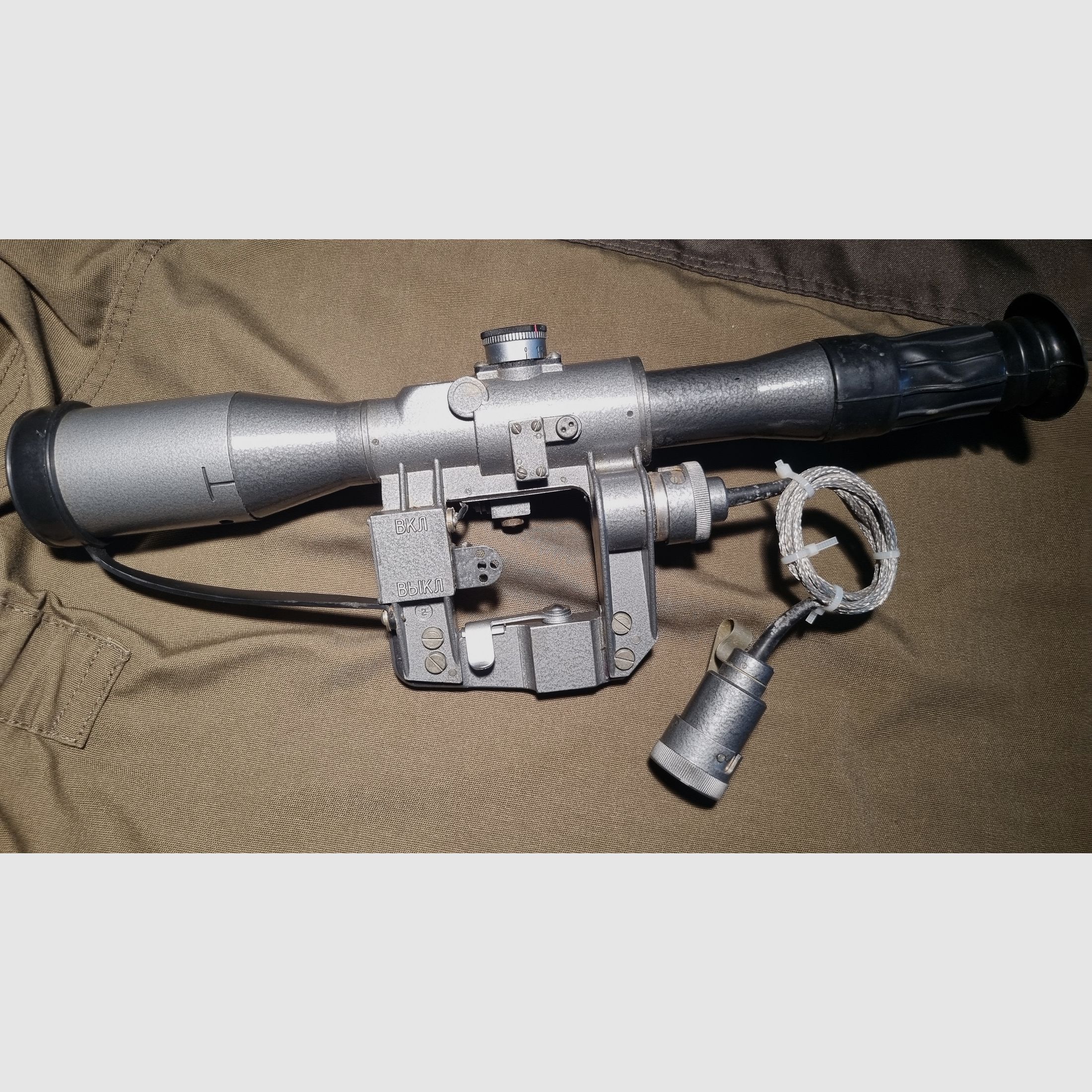 Visor Belaruso BelOMO POSP 6x42 para SVD Dragunov PSO-1 / Rusia / Unión Soviética / URSS