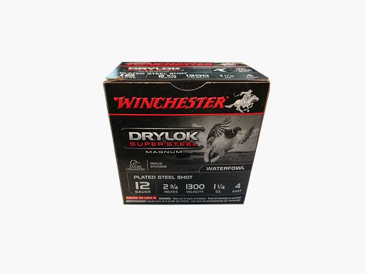 WINCHESTER 12/70 35G 3,0 MM DRYLOCK S4 25 STK
