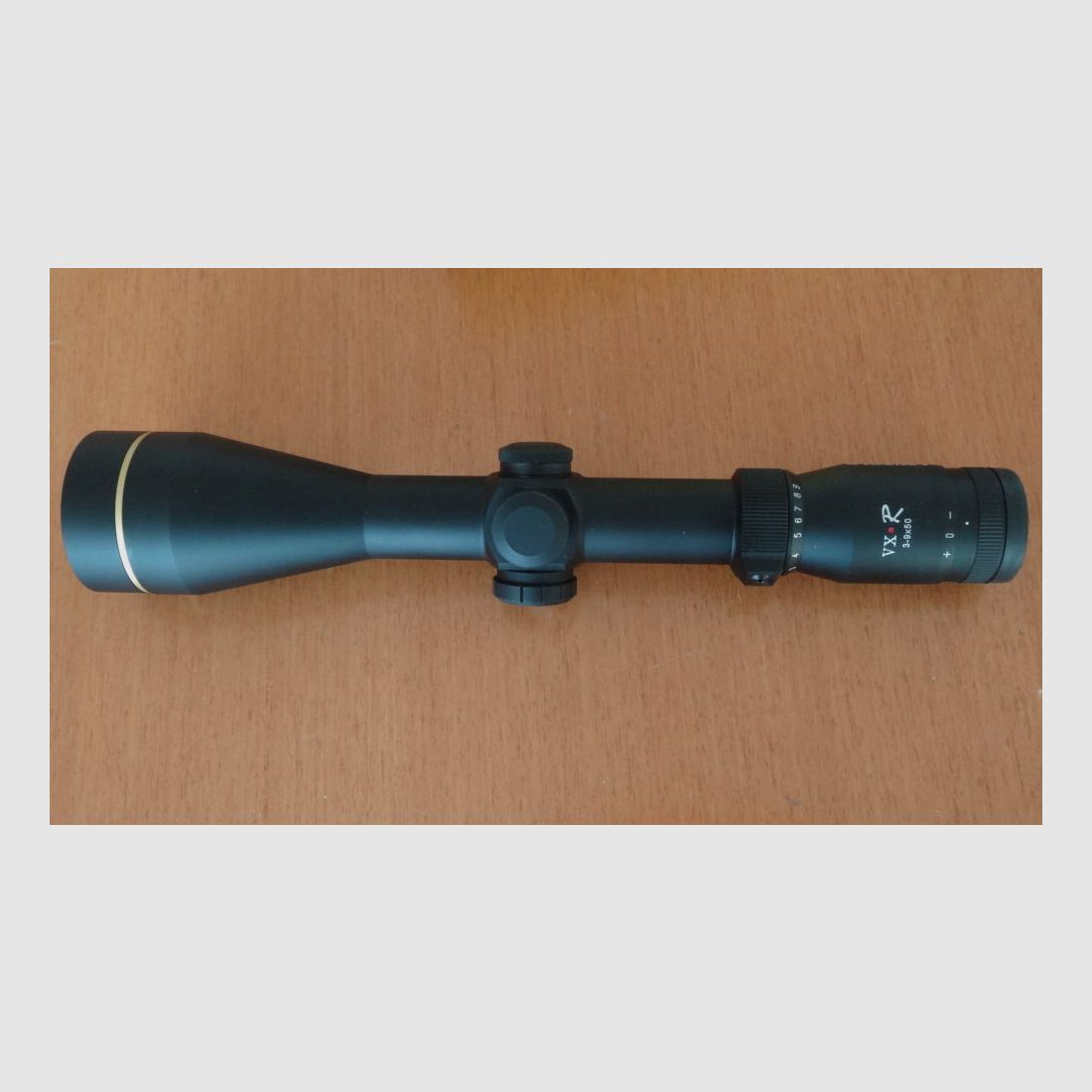 Leupold	 LEUPOLD ZF-LEUPOLD VX-R 3-9X50MM, ABS. FIRE DOT DUPLEX