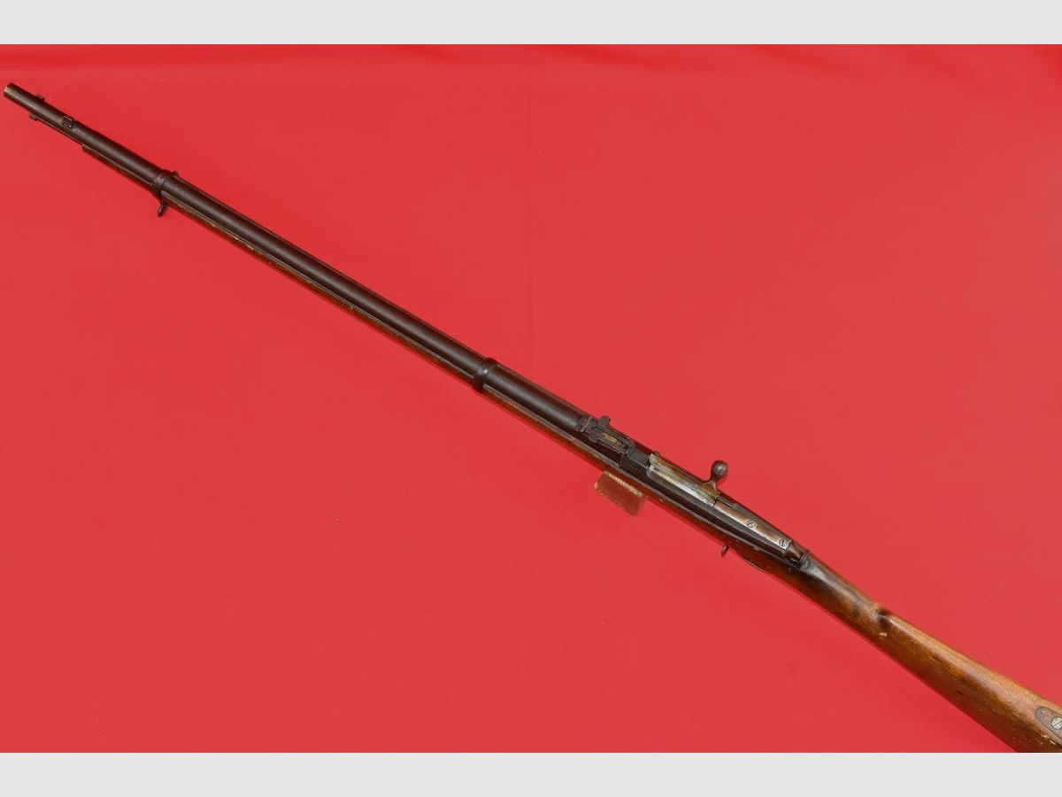 #2335 Berdan-II-Karabiner M1870, hergestellt 1882, Kal. 10,75x58R, Bild 5 von 40