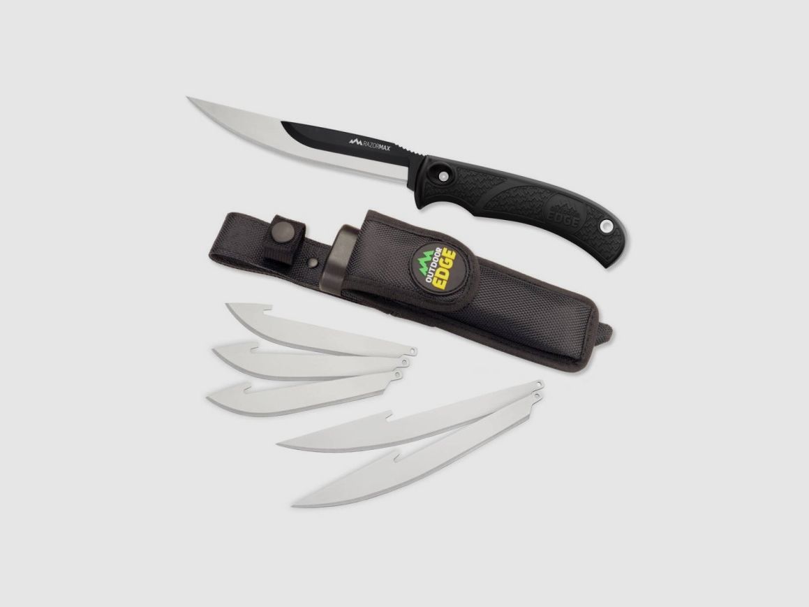 OUTDOOR EDGE RAZOR MAX coltello con lame intercambiabili, immagine 1 di 5