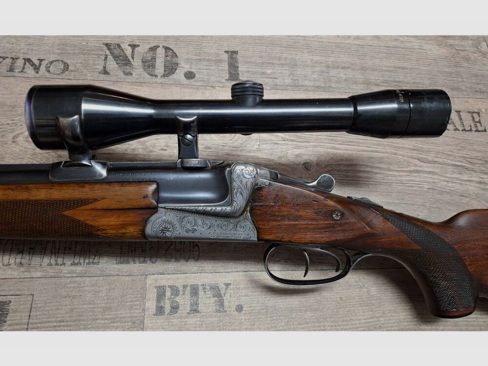 Sauer & Sohn Bockbüchsflinte 16/70;6,5x57R