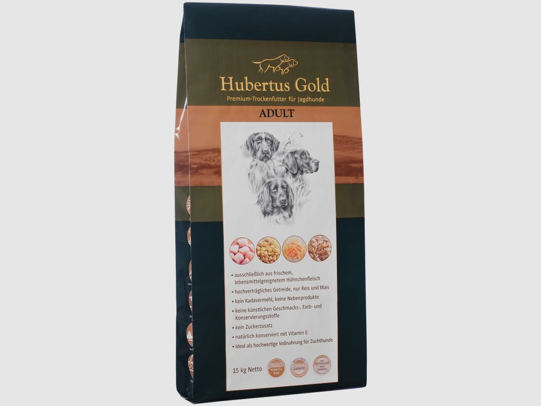 Hubertus Gold Trocken-Hundefutter Adult