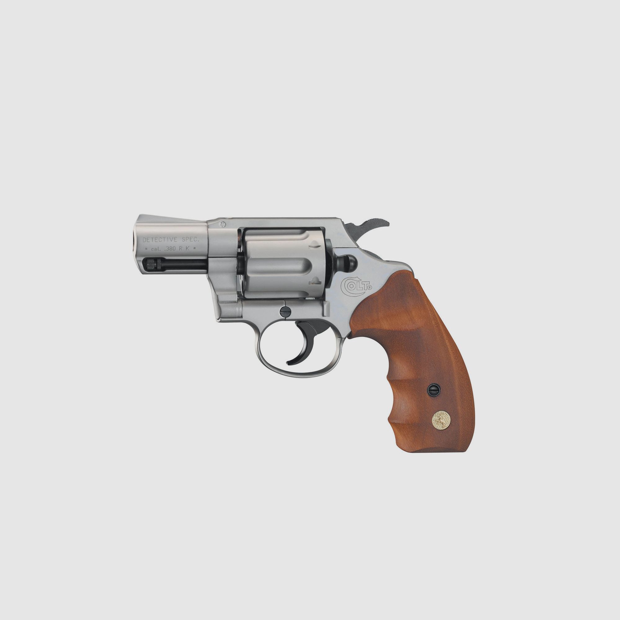 Colt Detective Special niklowany 9 mm broń gazowa i sygnalizacyjna