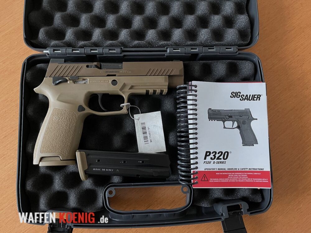 Sig Sauer P320-M17, Bild 3 von 3