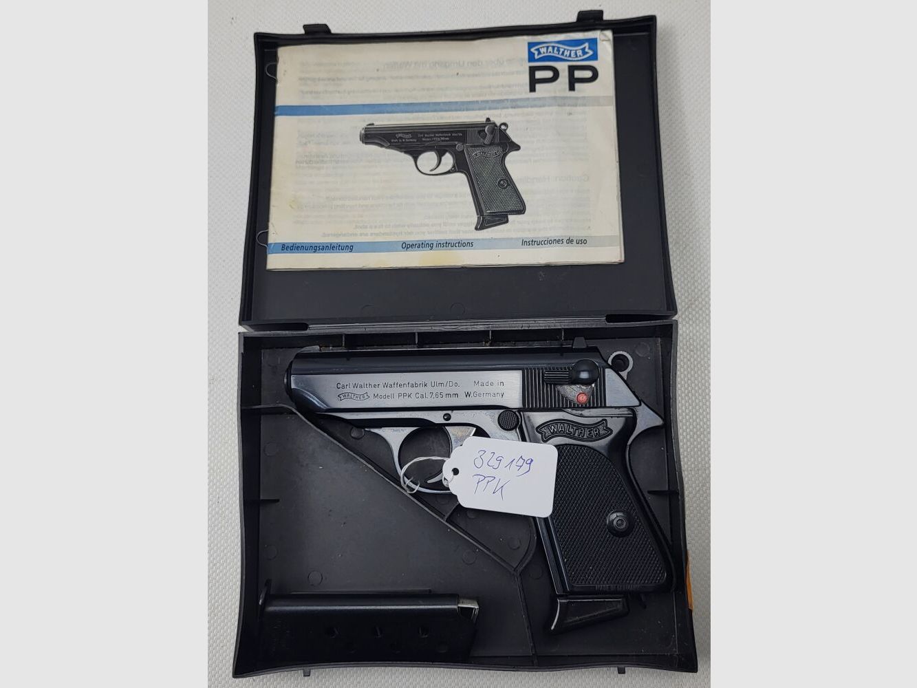 Walther Ulm PPK